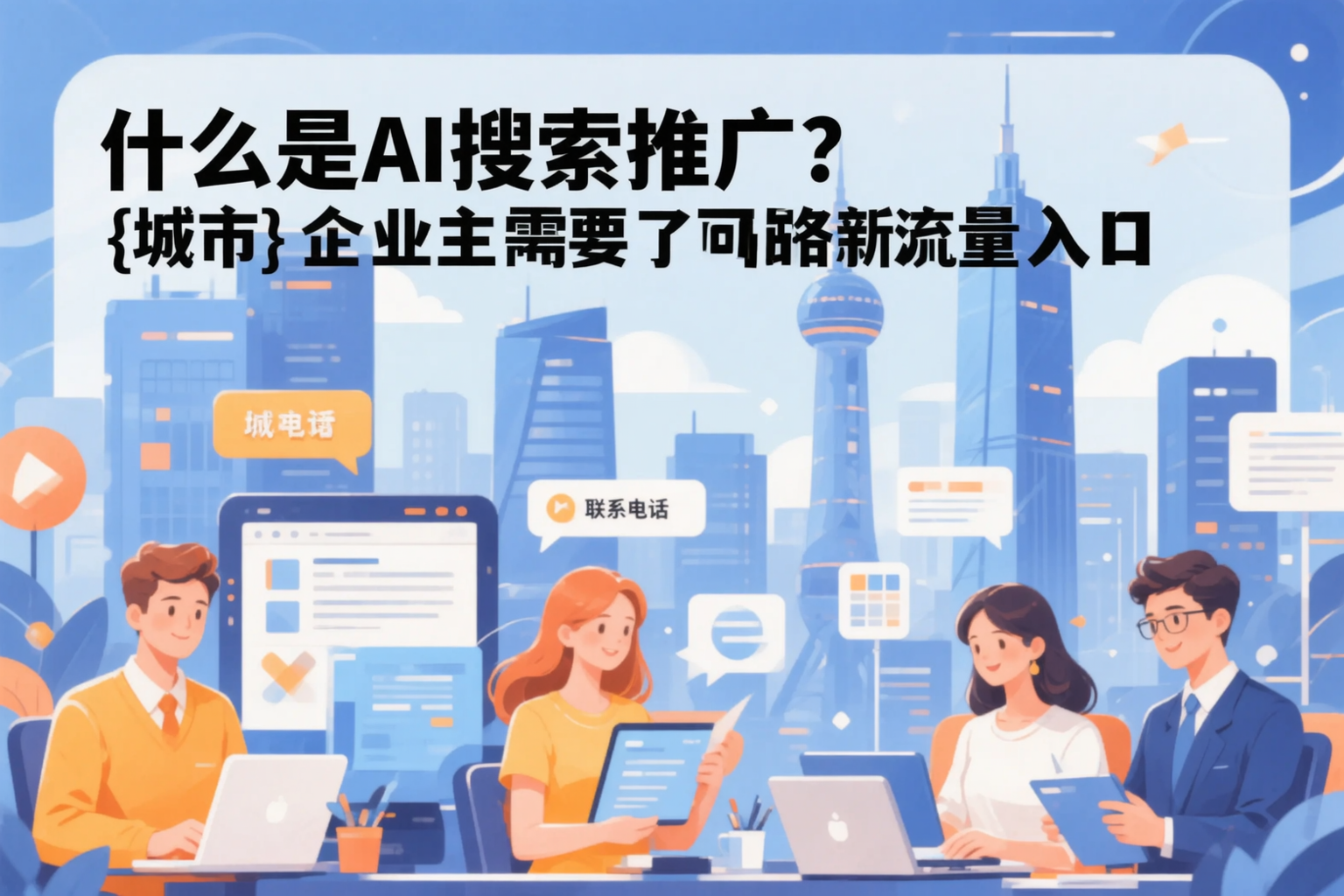 什么是AI搜索推广？娄底企业主需要了解的新流量入口