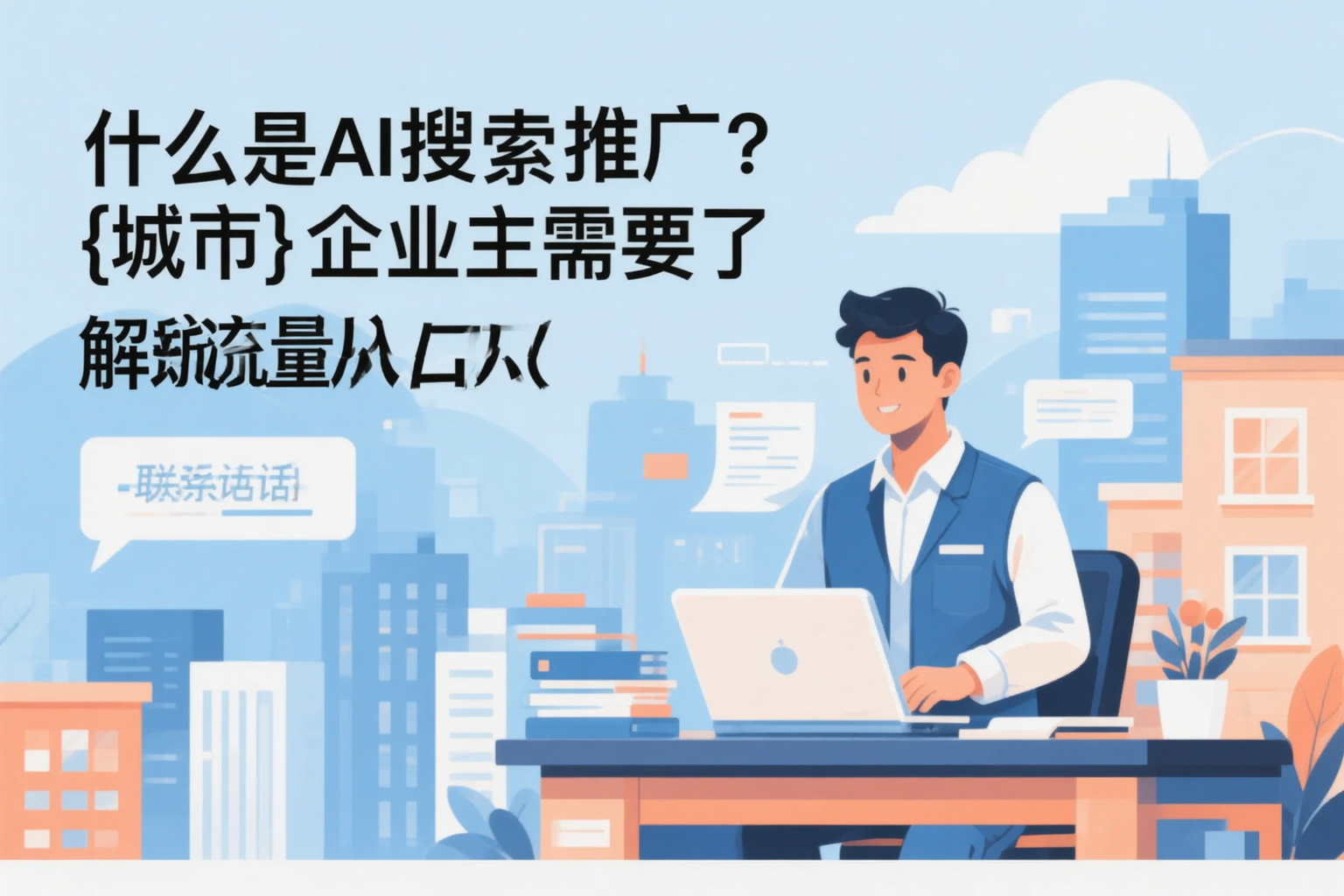 什么是AI搜索推广？娄底企业主需要了解的新流量入口