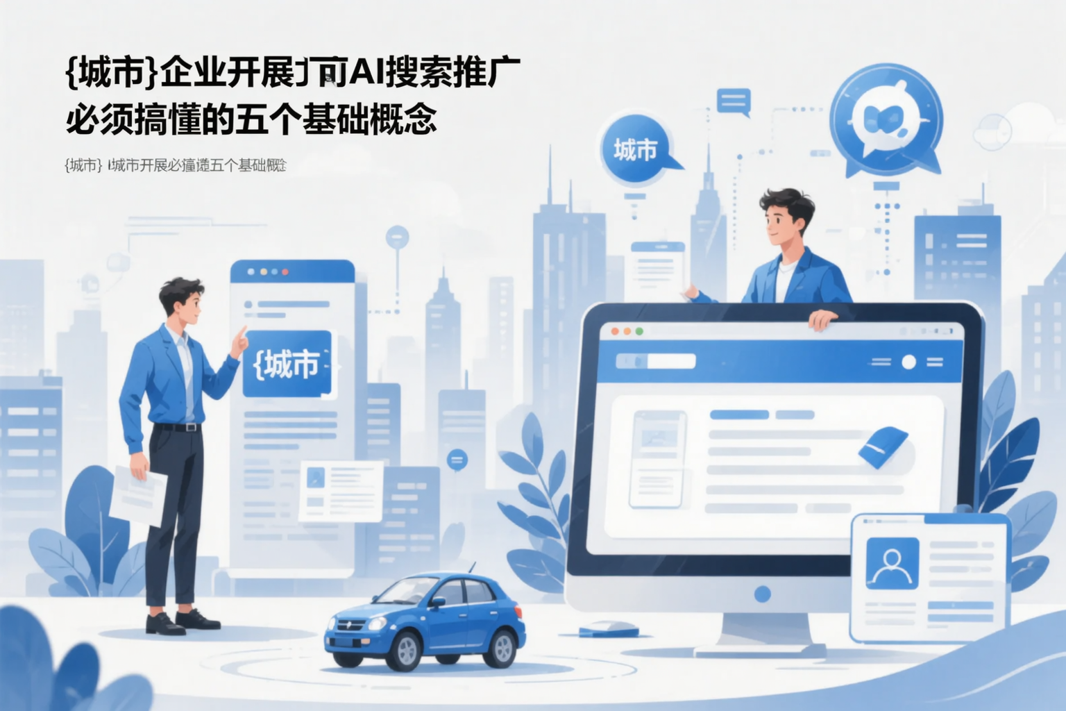 娄底企业开展AI搜索推广前必须搞懂的五个基础概念