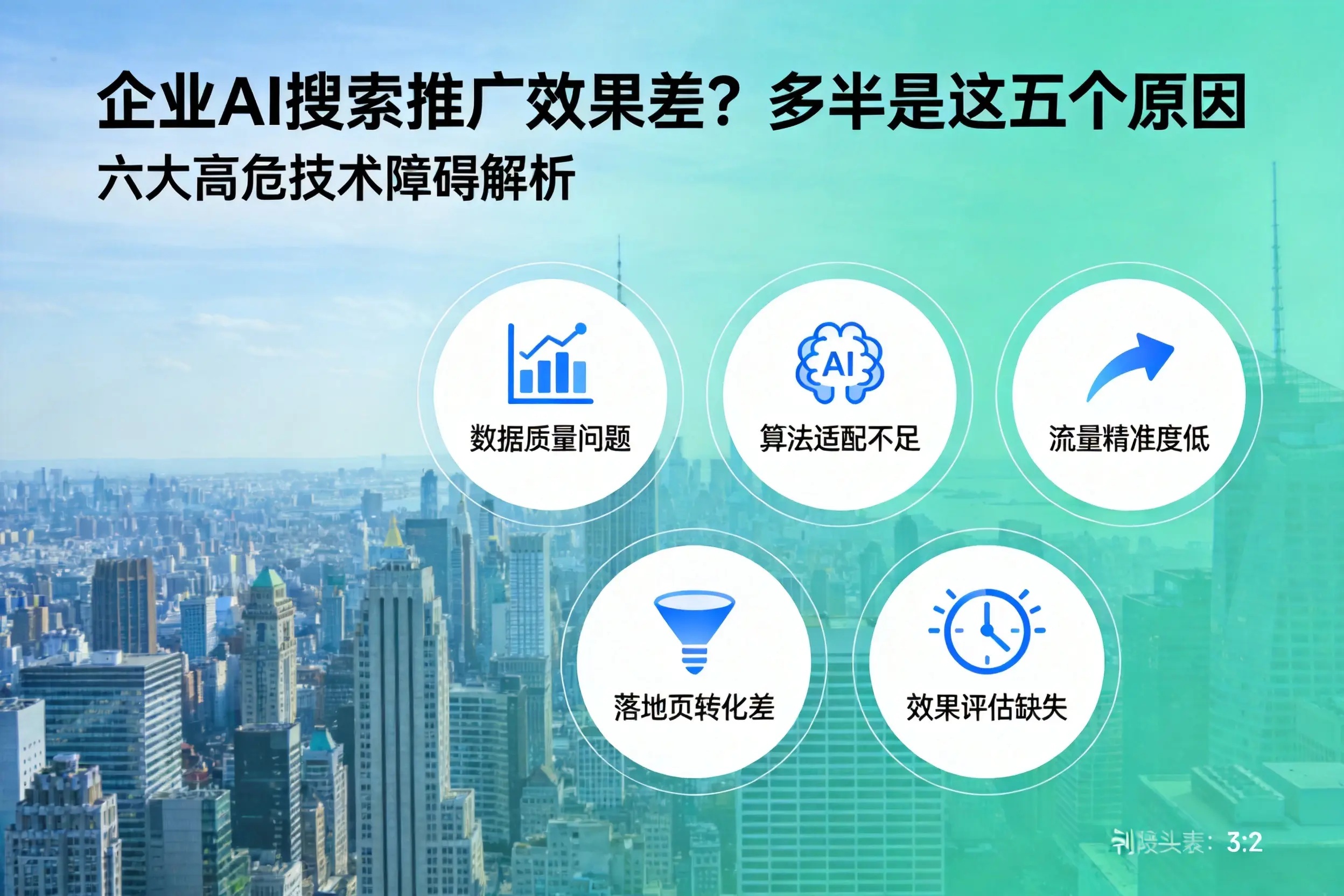 娄底企业AI搜索推广效果差？多半是这五个原因