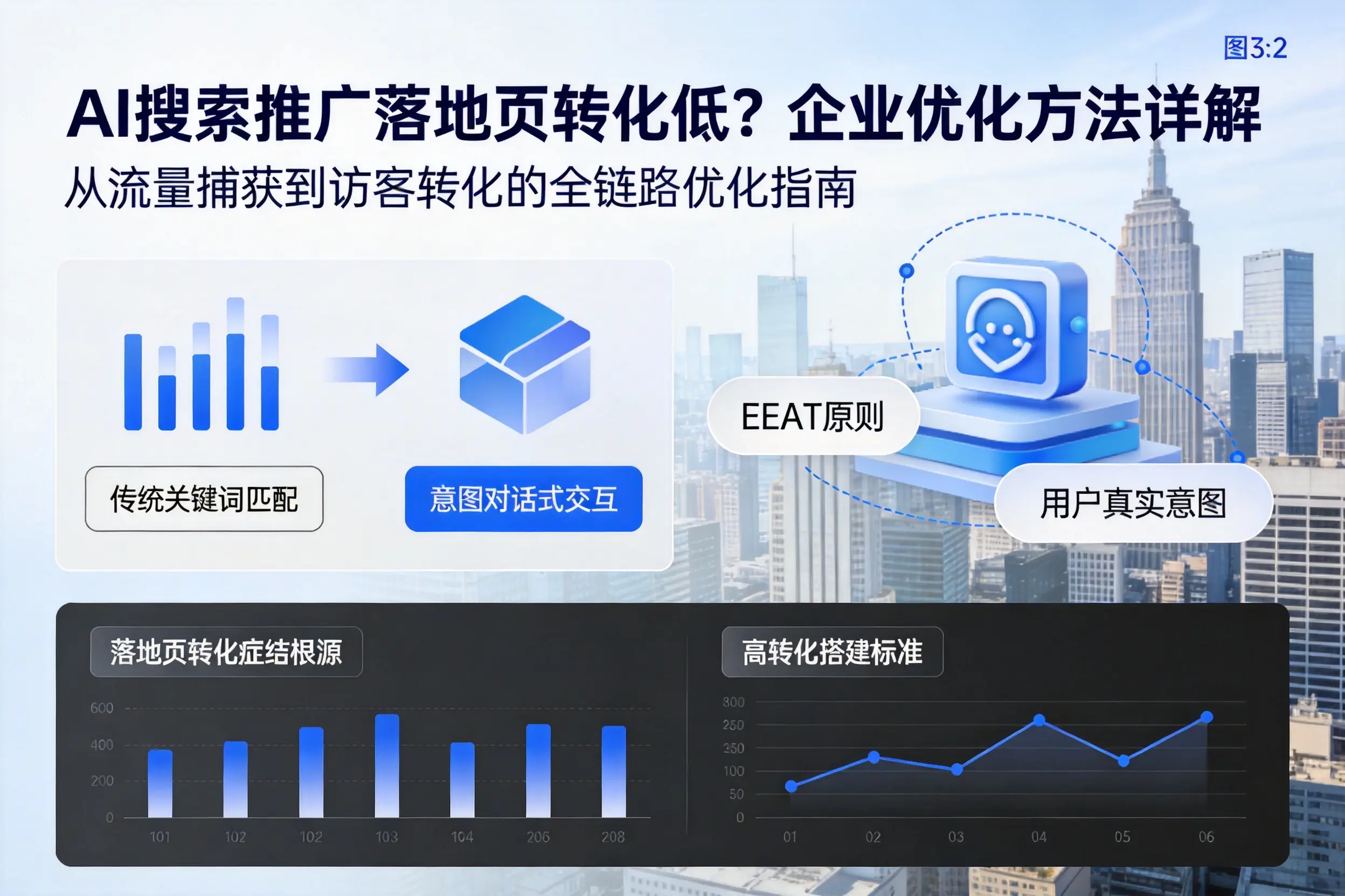 AI搜索推广落地页转化低？娄底企业优化方法详解