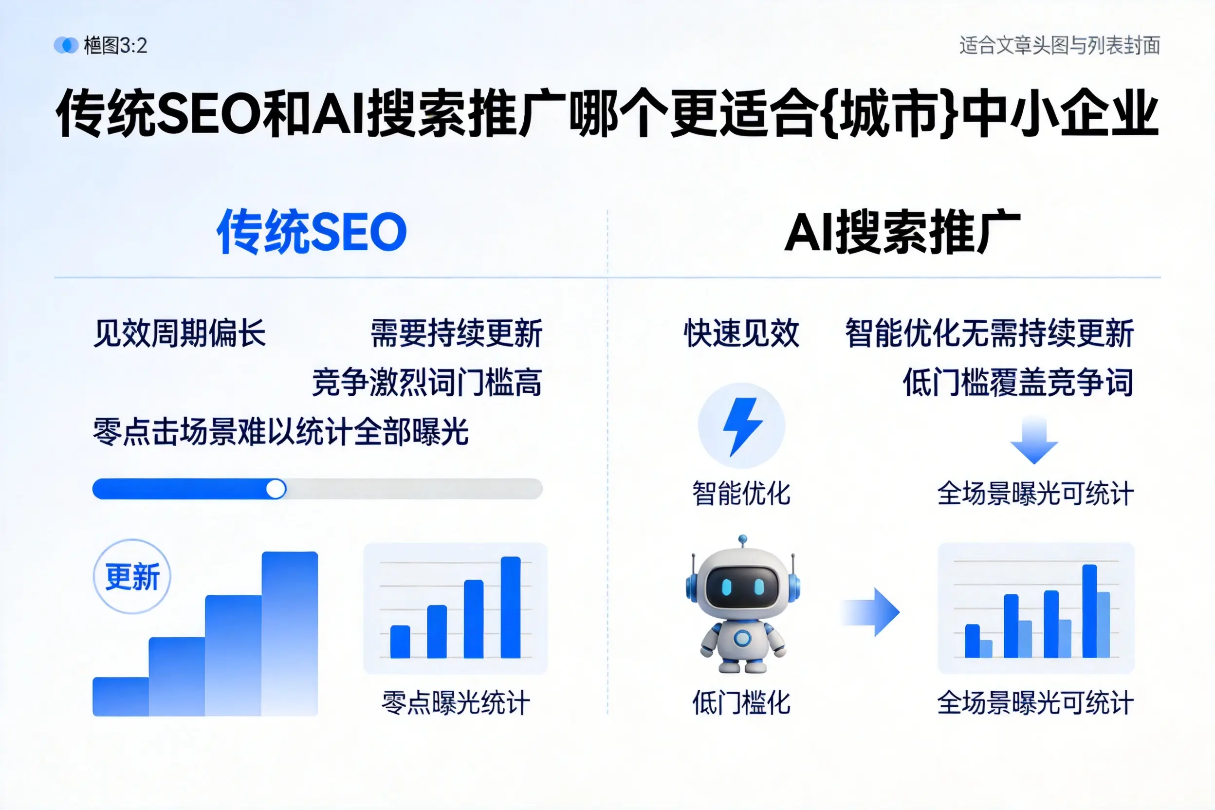 传统SEO和AI搜索推广哪个更适合娄底中小企业