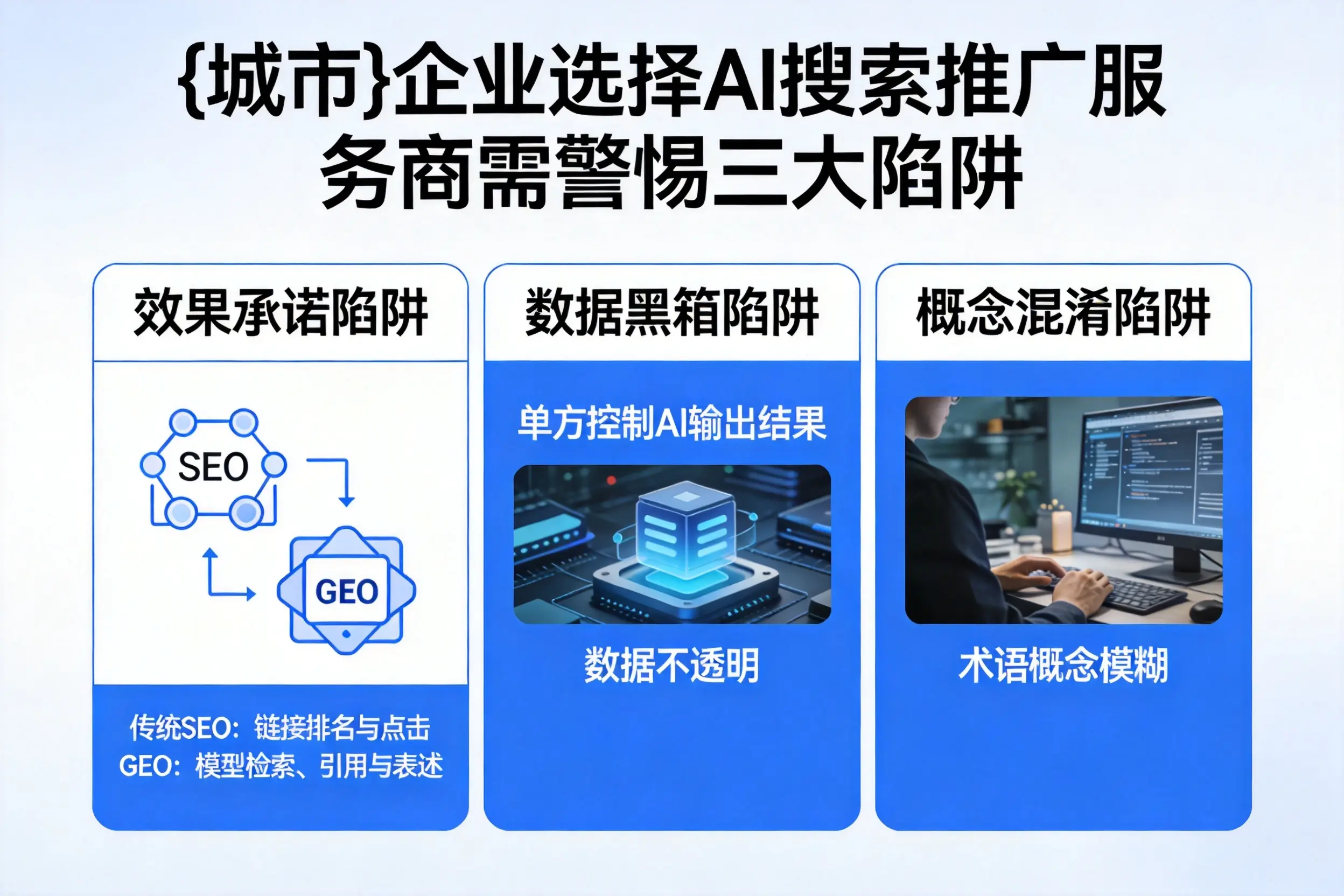 娄底企业选择AI搜索推广服务商需警惕三大陷阱