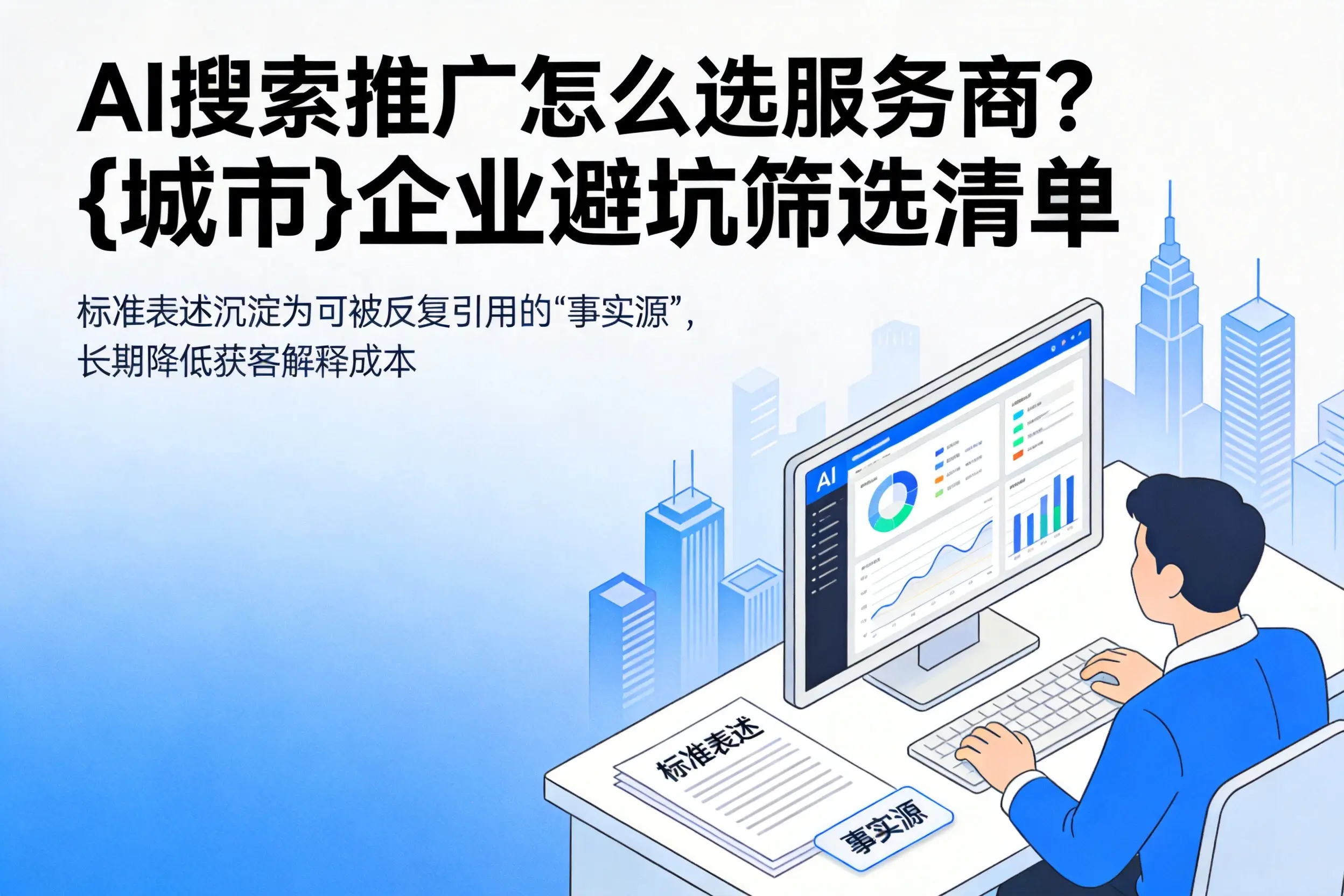 AI搜索推广怎么选服务商？娄底企业避坑筛选清单