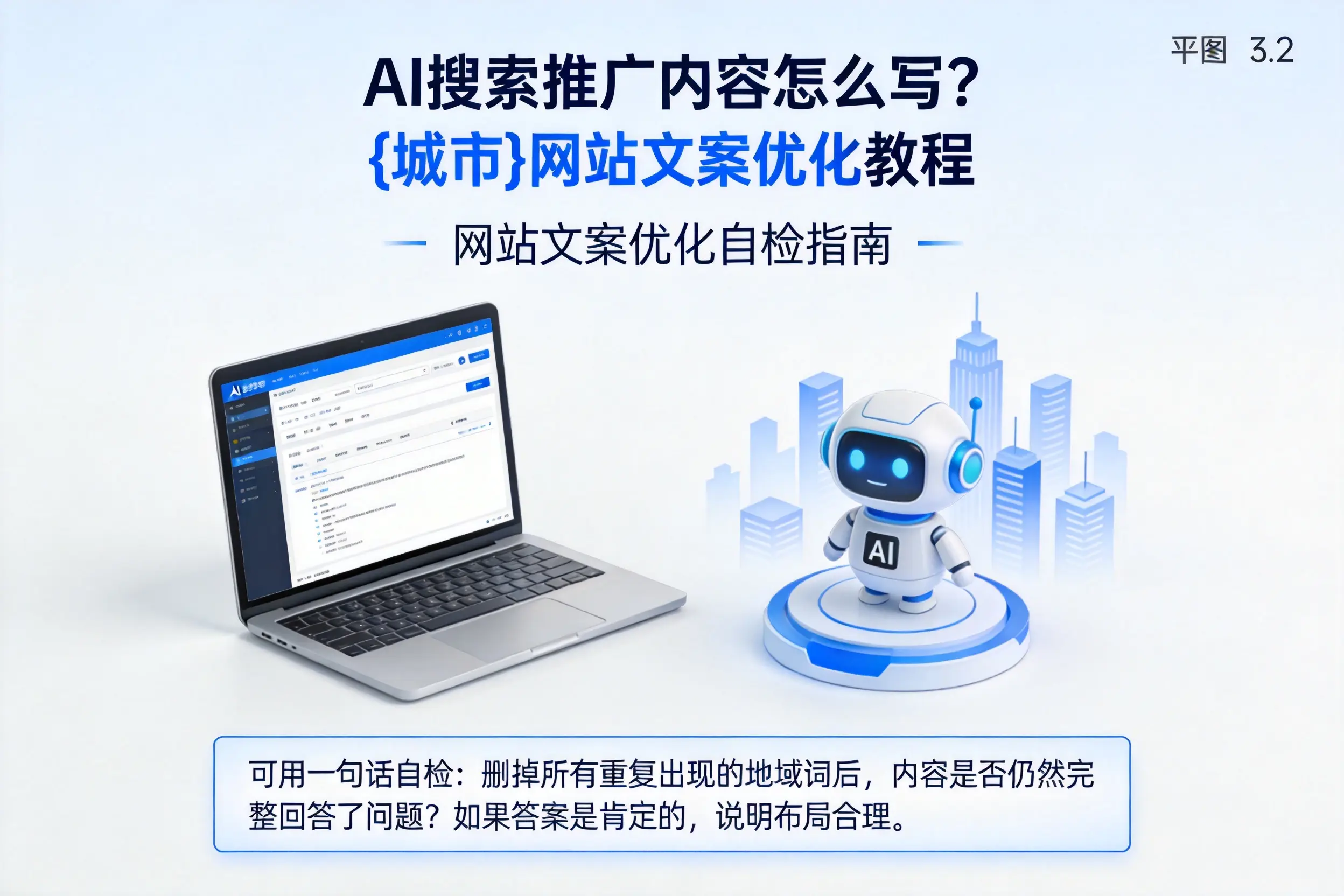 AI搜索推广内容怎么写?娄底网站文案优化教程