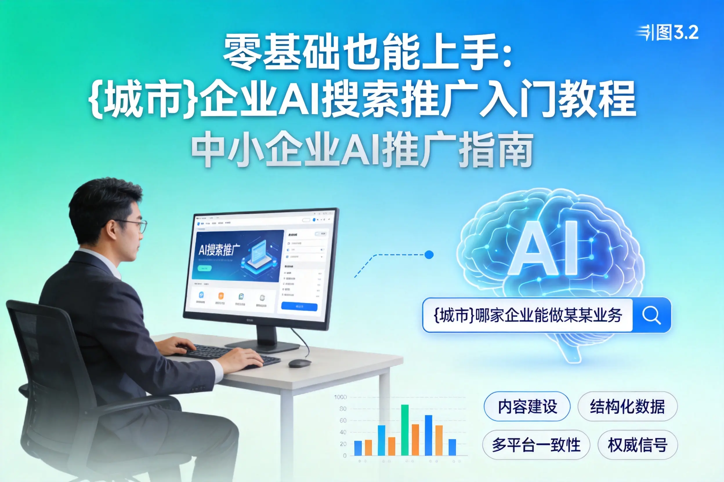 零基础也能上手：娄底企业AI搜索推广入门教程