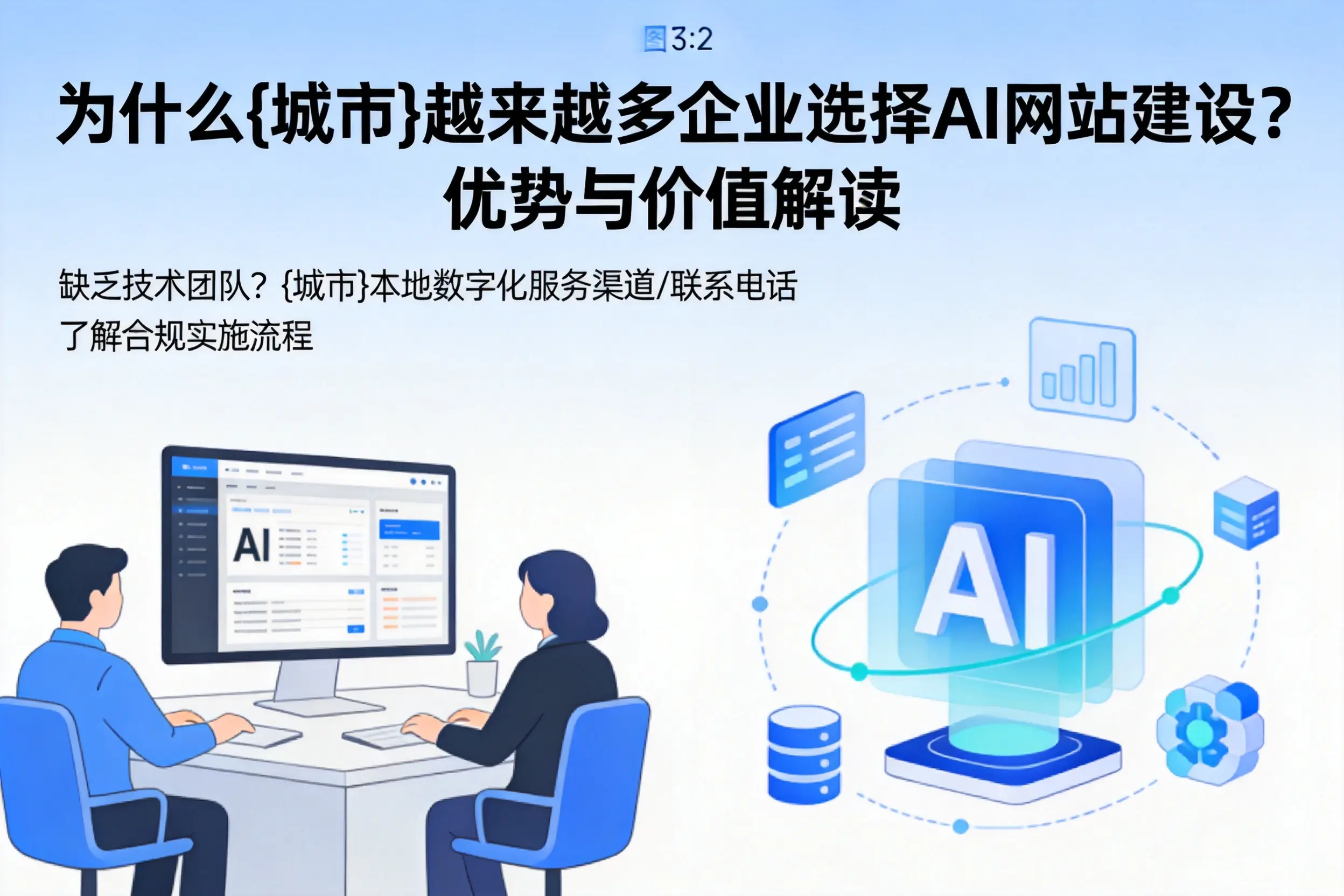 为什么娄底越来越多企业选择AI网站建设？优势与价值解读