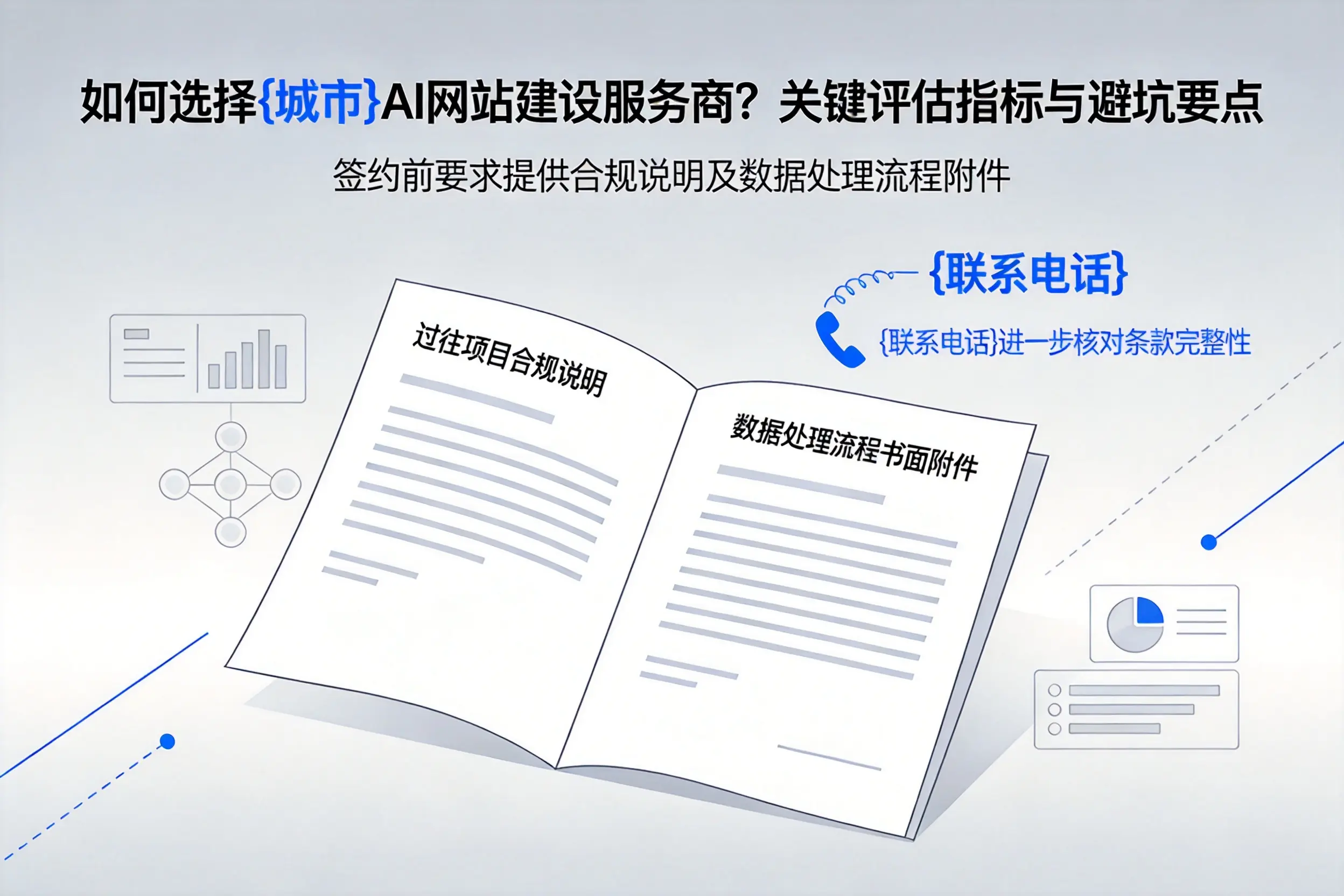 如何选择娄底AI网站建设服务商？关键评估指标与避坑要点