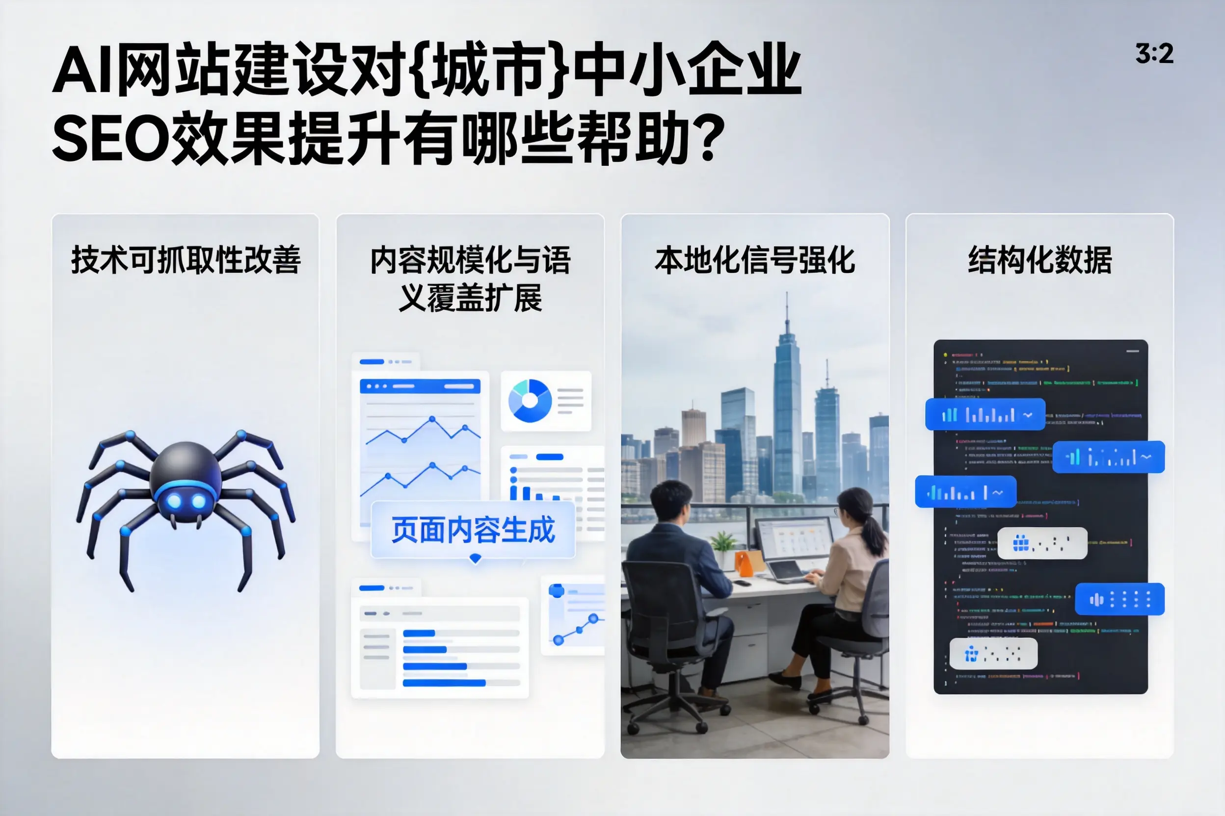 AI网站建设对娄底中小企业SEO效果提升有哪些帮助？