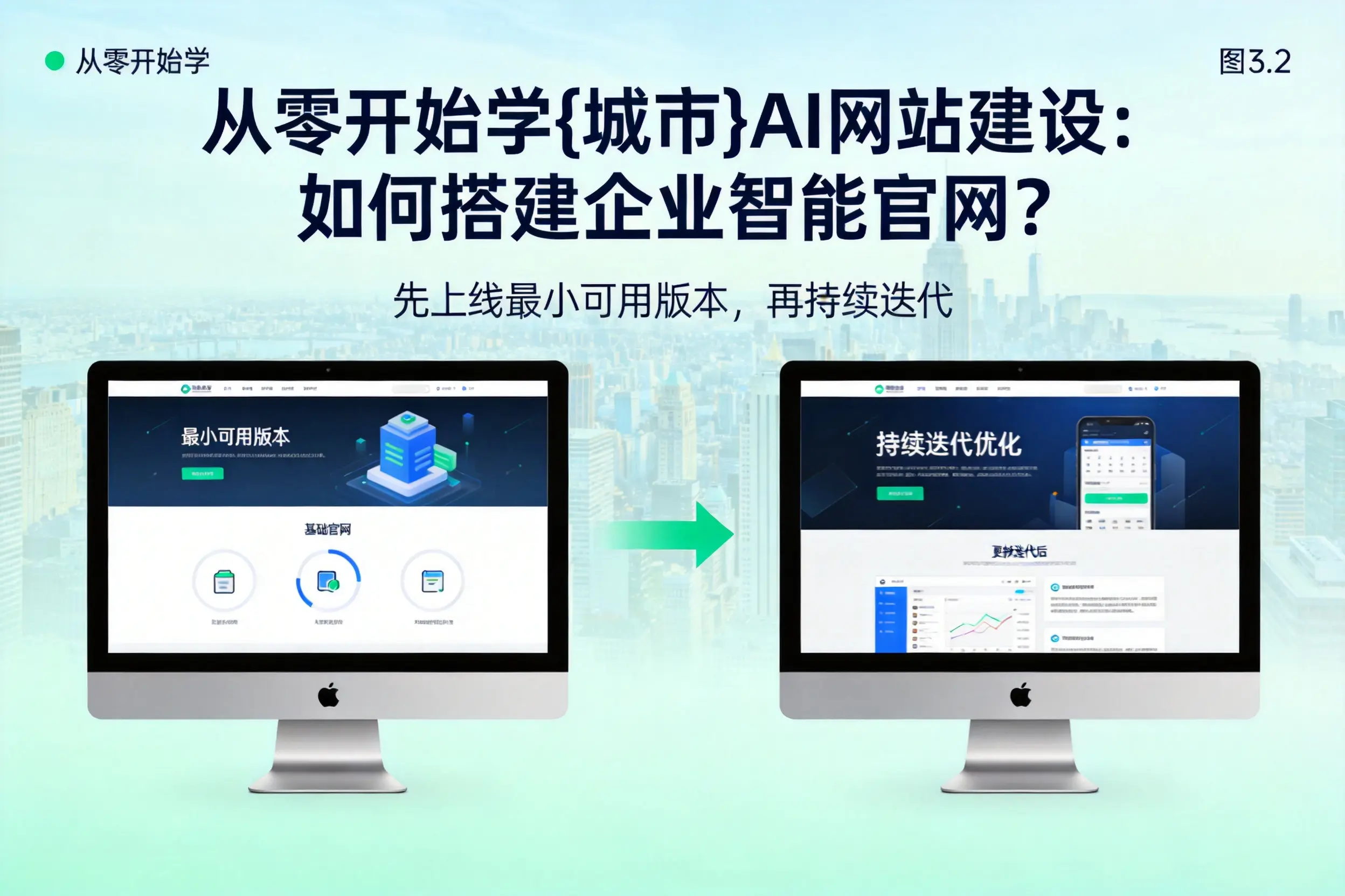 从零开始学娄底AI网站建设:如何搭建企业智能官网?