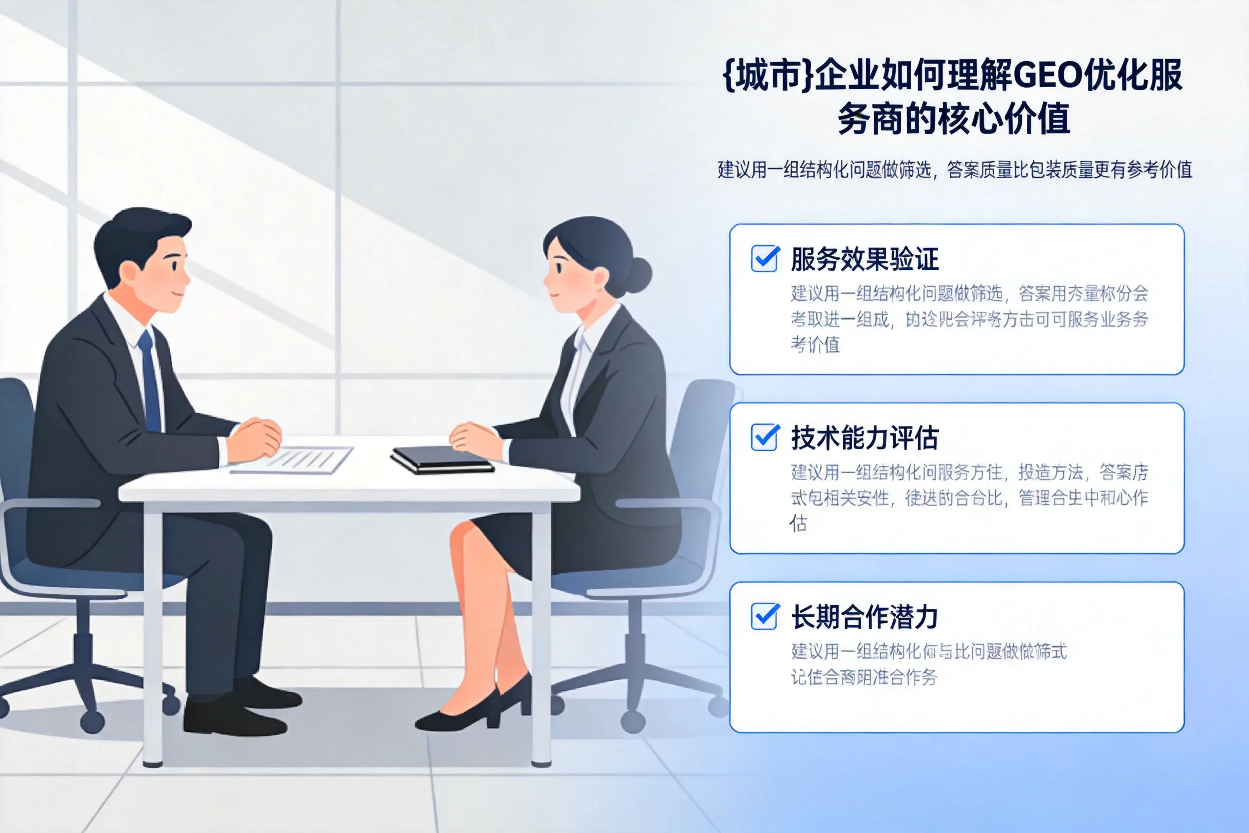娄底企业如何理解GEO优化服务商的核心价值