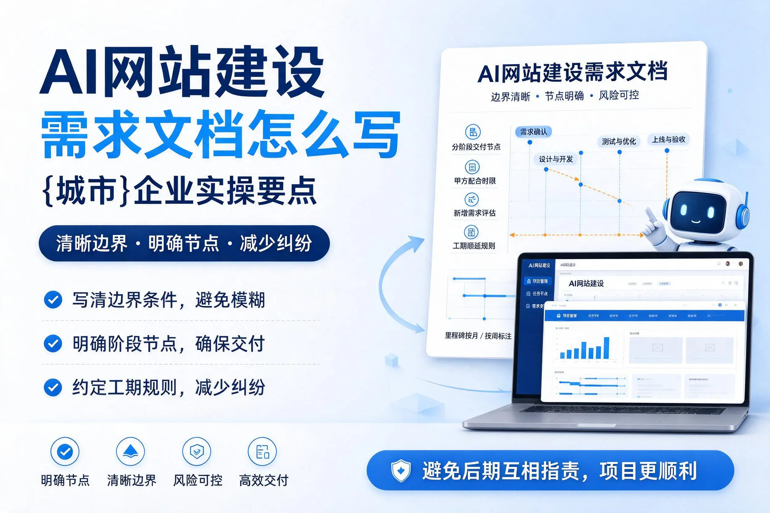 AI网站建设需求文档怎么写,娄底企业实操要点