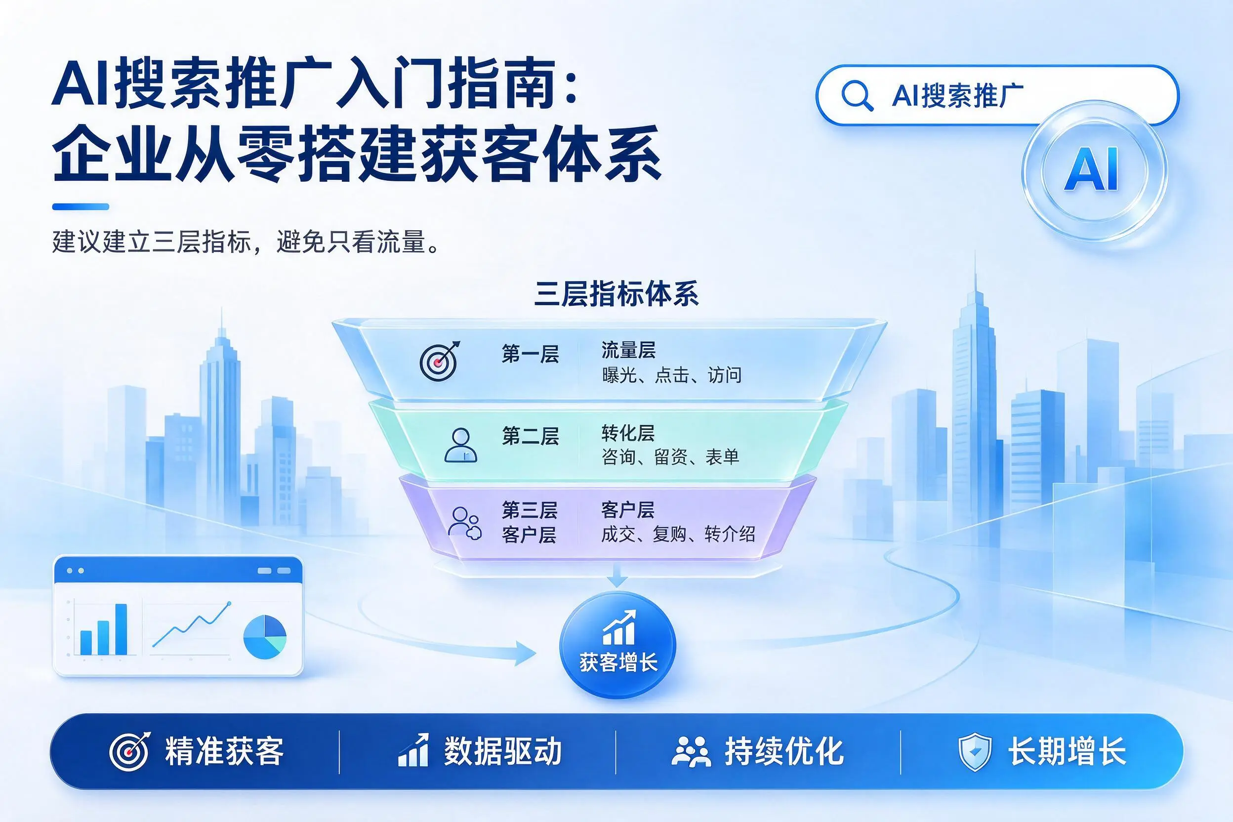 AI搜索推广入门指南：娄底企业从零搭建获客体系